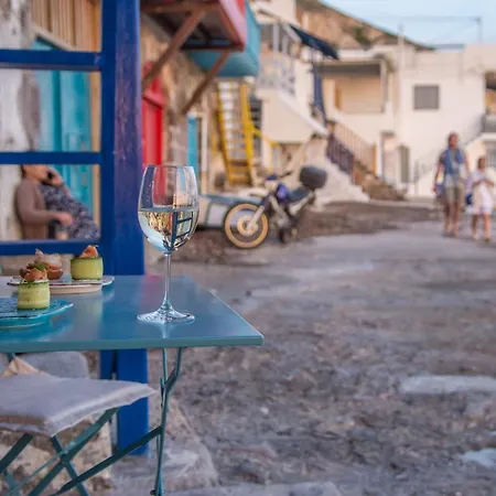 Tatil Evi Traditional And Sailor's Sirma Klima (Milos)