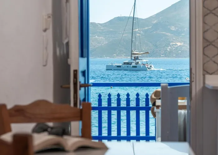 Traditional And Sailor's Sirma Tatil Evi Klima (Milos)