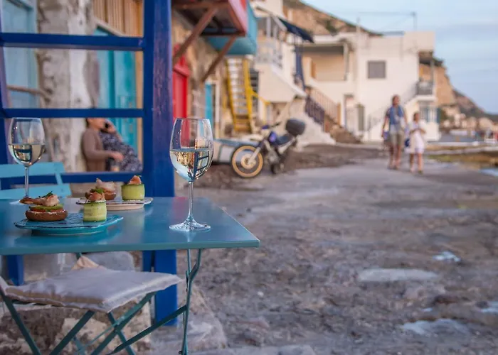 Tatil Evi Traditional And Sailor's Sirma Klima (Milos)