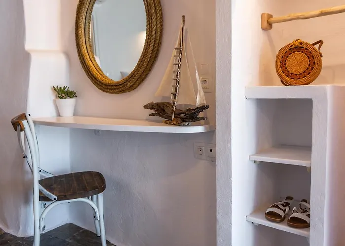 Traditional And Sailor's Sirma Klima (Milos)